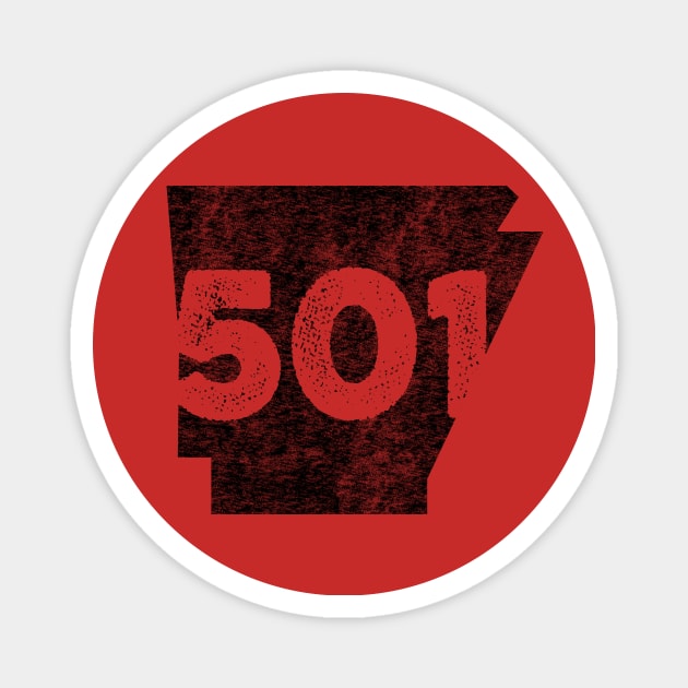 501 Arkansas Magnet by rt-shirts